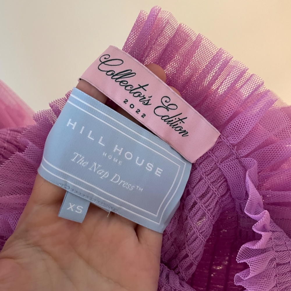 Hill House Ellie Nap Dress Lilac Tulle - Picture 5 of 6